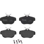 BREMBO Bremsklötze HA P 61 087 BREMBO Bremsklötze HA P 61 087