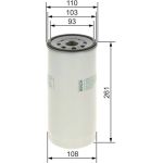 Bosch Ölfilter 0 451 403 077 Bosch Ölfilter 0 451 403 077