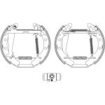 Satz Bremsbacken Vw Golf/Vento/Passat/Polo 88 84044703 Satz Bremsbacken Vw Golf/Vento/Passat/Polo 88 84044703