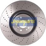Japanparts Bremsscheibe DI-0551C Japanparts Bremsscheibe DI-0551C