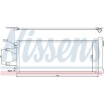 Kondensator PKW 94986 Kondensator PKW 94986