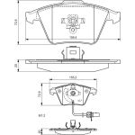 Bosch Bremsbelagsatz 0 986 494 271 Bosch Bremsbelagsatz 0 986 494 271