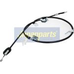 Seilzug, Feststellbremse Honda T. Civic 01-05 Le BC-437L Seilzug, Feststellbremse Honda T. Civic 01-05 Le BC-437L