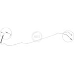 A.B.S. Bremsschlauch SL 1399 A.B.S. Bremsschlauch SL 1399
