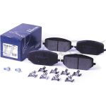 TOMEX brakes Bremsbelagsatz, Scheibenbremse TX 60-54 TOMEX brakes Bremsbelagsatz, Scheibenbremse TX 60-54