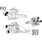 Thermostat, Kühlmittel TH 66 83 Thermostat, Kühlmittel TH 66 83