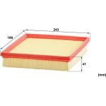 Mann & Hummel Luftfilter PKW C 24 078