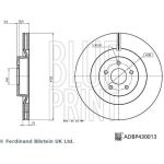 BluePrint Bremsscheibe ADBP430013 BluePrint Bremsscheibe ADBP430013