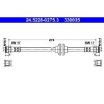 ATE Bremsschlauch 24.5228-0275.3 ATE Bremsschlauch 24.5228-0275.3