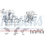 NISSENS Turbolader 93068 NISSENS Turbolader 93068