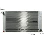 Kühler, Motorkühlung CR 578 000P