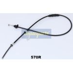 Seilzug, Feststellbremse Mitsubishi T. Space Star 1.8 Gdi 98-04 Pr BC-570R