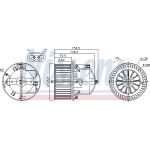 Nissens Innenraumgebläse 87761 Nissens Innenraumgebläse 87761