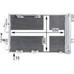 MAHLE Kondensator, Klimaanlage AC 378 000P MAHLE Kondensator, Klimaanlage AC 378 000P