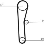 Continental CTAM Timing-Kit CT536K1 Continental CTAM Timing-Kit CT536K1