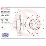 10 481 033 Bremsscheibe VA 09.9080.10 10 481 033 Bremsscheibe VA 09.9080.10