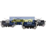 Japanparts Bremsbeläge PP-0005AF Japanparts Bremsbeläge PP-0005AF