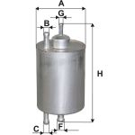 Filtron Kraftstofffilter PP 947/1 Filtron Kraftstofffilter PP 947/1