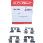 Quick Brake Montagesatz für Bremsbeläge 109-1741 Quick Brake Montagesatz für Bremsbeläge 109-1741