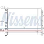 Nissens Wasserkühler PKW 652711 Nissens Wasserkühler PKW 652711