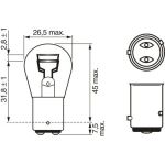 1987302215 Bosch P21/4W 12V 21/4W PURE LIGHT 1987302215 1987302215 Bosch P21/4W 12V 21/4W PURE LIGHT 1987302215