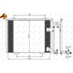 Kondensator, Klimaanlage 35463 Kondensator, Klimaanlage 35463