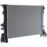 Kühler, Motorkühlung CR 931 000P Kühler, Motorkühlung CR 931 000P