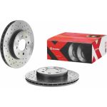 Bremsscheibe VA Xtra 09.5509.1X Bremsscheibe VA Xtra 09.5509.1X