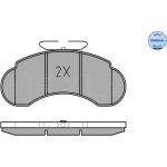 MEYLE Bremsbelagsatz Mercedes-Benz Mb100 87-96# 252157314 MEYLE Bremsbelagsatz Mercedes-Benz Mb100 87-96# 252157314