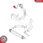 ESEN SKV Ladeluftschlauch 43SKV288