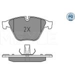 Bremsbelagsatz Bmw P. F10 10- 525-535 025 246 8820/PD Bremsbelagsatz Bmw P. F10 10- 525-535 025 246 8820/PD