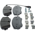 Bosch Bremsbelagsatz Scheibenbremse 0 986 460 162 Bosch Bremsbelagsatz Scheibenbremse 0 986 460 162