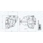 MAGNETI MARELLI Ölpumpe 351516000019 MAGNETI MARELLI Ölpumpe 351516000019