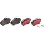 BREMBO Bremsklötze Xtra VA P 61 075X BREMBO Bremsklötze Xtra VA P 61 075X