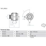 Lichtmaschine 0 986 085 170 Lichtmaschine 0 986 085 170