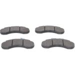 Bosch Bremsbelagsatz Vorderachse 0 986 494 942 Bosch Bremsbelagsatz Vorderachse 0 986 494 942