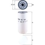 OC 121 MAHLE Ölfilter OC 121, Anschraubfilter, Höhe 260,9 mm – u. a. für VW Volksbus, Mercedes-Benz Actros Mp2 / Mp3, Arocs – OE Nummer 40367914 - l OC 121 MAHLE Ölfilter OC 121, Anschraubfilter, Höhe 260,9 mm – u. a. für VW Volksbus, Mercedes-Benz Actros Mp2 / Mp3, Arocs – OE Nummer 40367914 - l