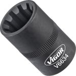 VIGOR Kraft-Stecknuss V6634 VIGOR Kraft-Stecknuss V6634