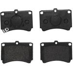 BREMBO Bremsbelagsatz, Scheibenbremse P 49 007 BREMBO Bremsbelagsatz, Scheibenbremse P 49 007