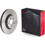Bremsscheibe VA Xtra 09.C542.1X Bremsscheibe VA Xtra 09.C542.1X
