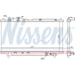 Wasserkühler PKW 62383A Wasserkühler PKW 62383A