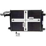 Kondensator, Klimaanlage AC 324 000P Kondensator, Klimaanlage AC 324 000P