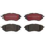 BREMBO Bremsklötze Xtra VA/ HA P 78 017X BREMBO Bremsklötze Xtra VA/ HA P 78 017X