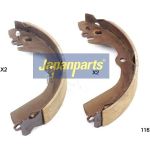 Japanparts Bremsbacken GF-116AF Japanparts Bremsbacken GF-116AF