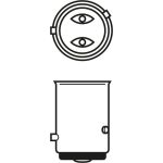 1987302215 Bosch P21/4W 12V 21/4W PURE LIGHT 1987302215 1987302215 Bosch P21/4W 12V 21/4W PURE LIGHT 1987302215