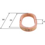 Valeo Luftfilter 585674 Valeo Luftfilter 585674