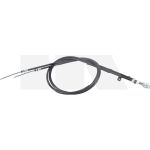 Seilzug, Feststellbremse Ford T. Fiesta/Ka 95-08 Le/Pr Kpl 9025102 Seilzug, Feststellbremse Ford T. Fiesta/Ka 95-08 Le/Pr Kpl 9025102