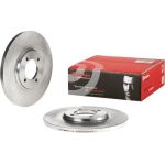 Brembo Bremsscheibe Hinterachse 08.2557.50 Brembo Bremsscheibe Hinterachse 08.2557.50