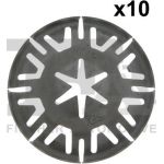 FA1 Befestigungsclip Zier-/Schutzleiste 11-40113.10 FA1 Befestigungsclip Zier-/Schutzleiste 11-40113.10