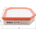 MAHLE Luftfilter LX 1741 MAHLE Luftfilter LX 1741